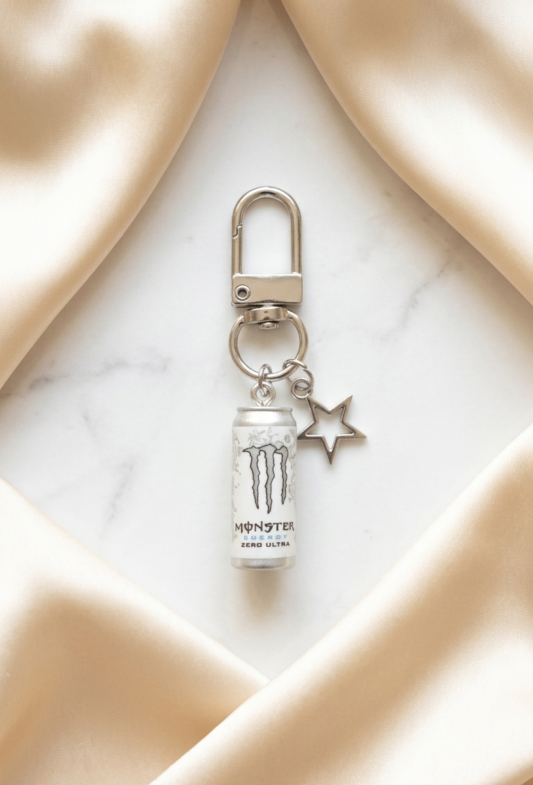 Monster keychain
