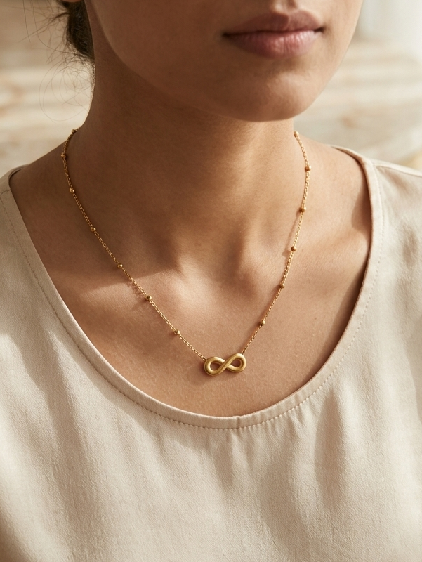 Infinity necklace