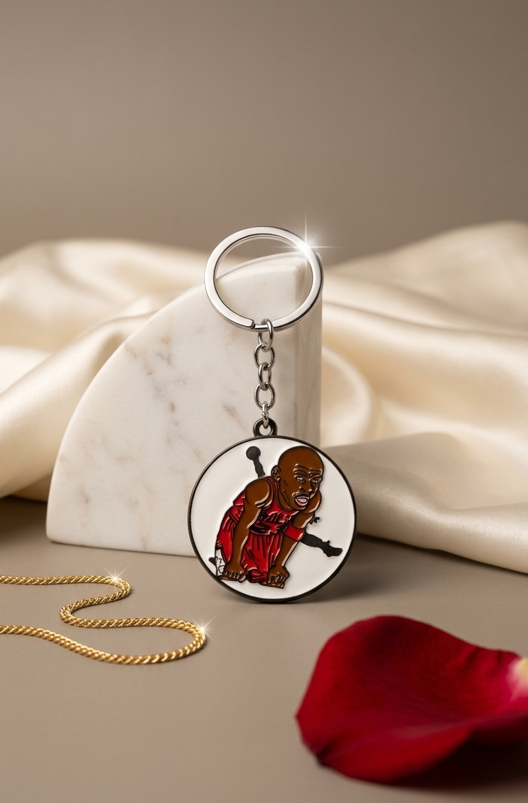 Jordan keychain