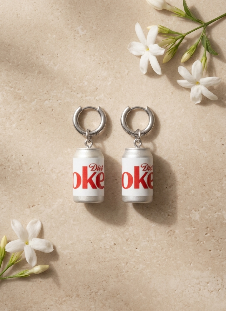 Diet coke drops