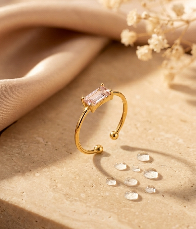 Petal glow ring