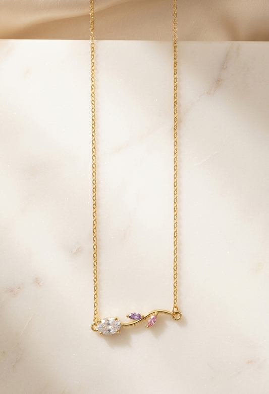 Rapunzel necklace