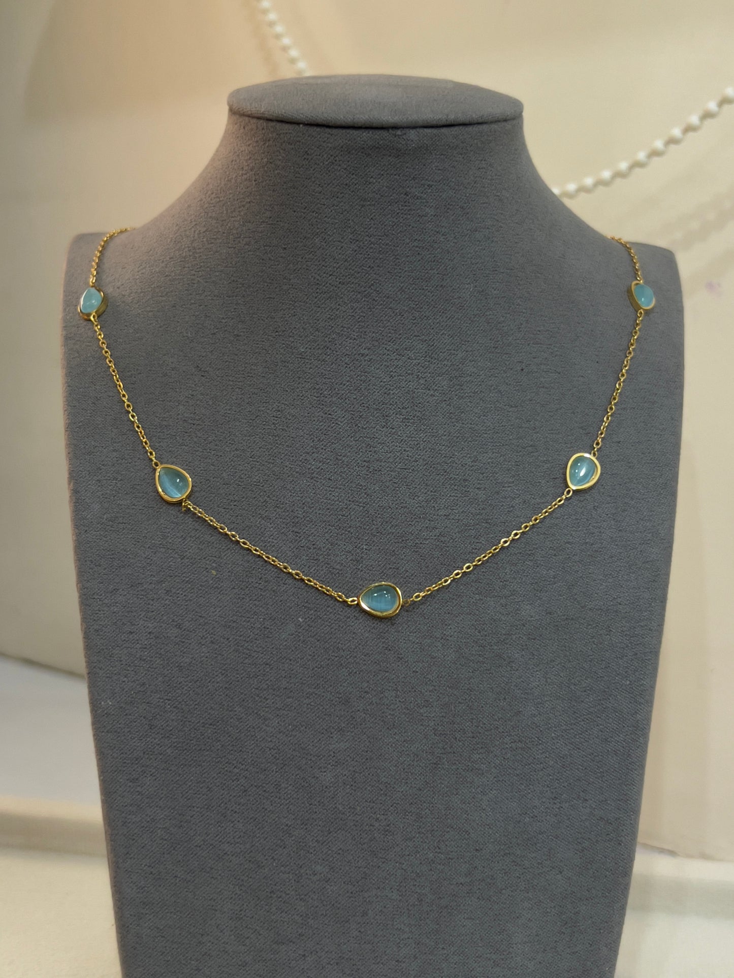 Ocean Spark Necklace