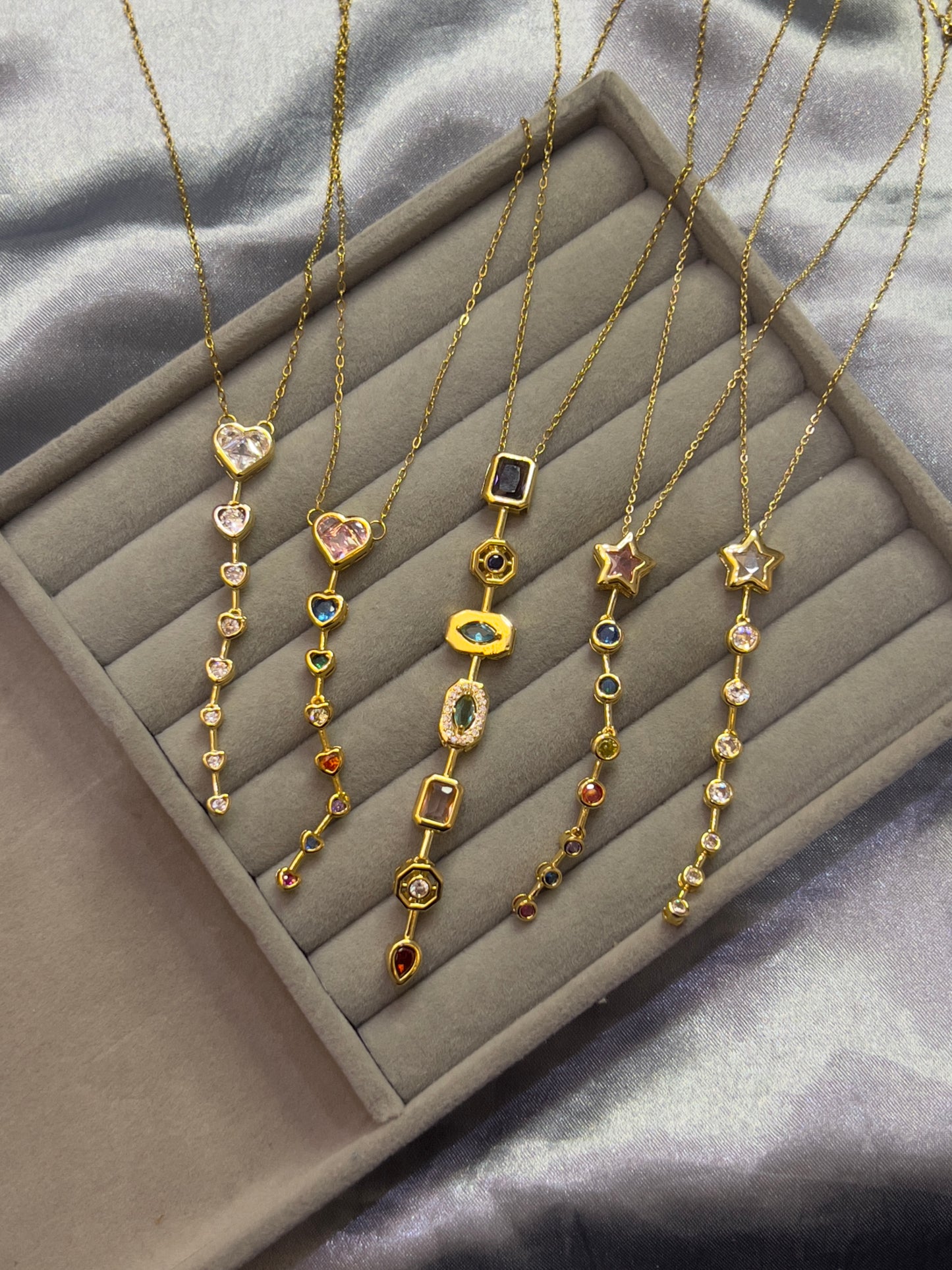 Star Gemfall Necklace