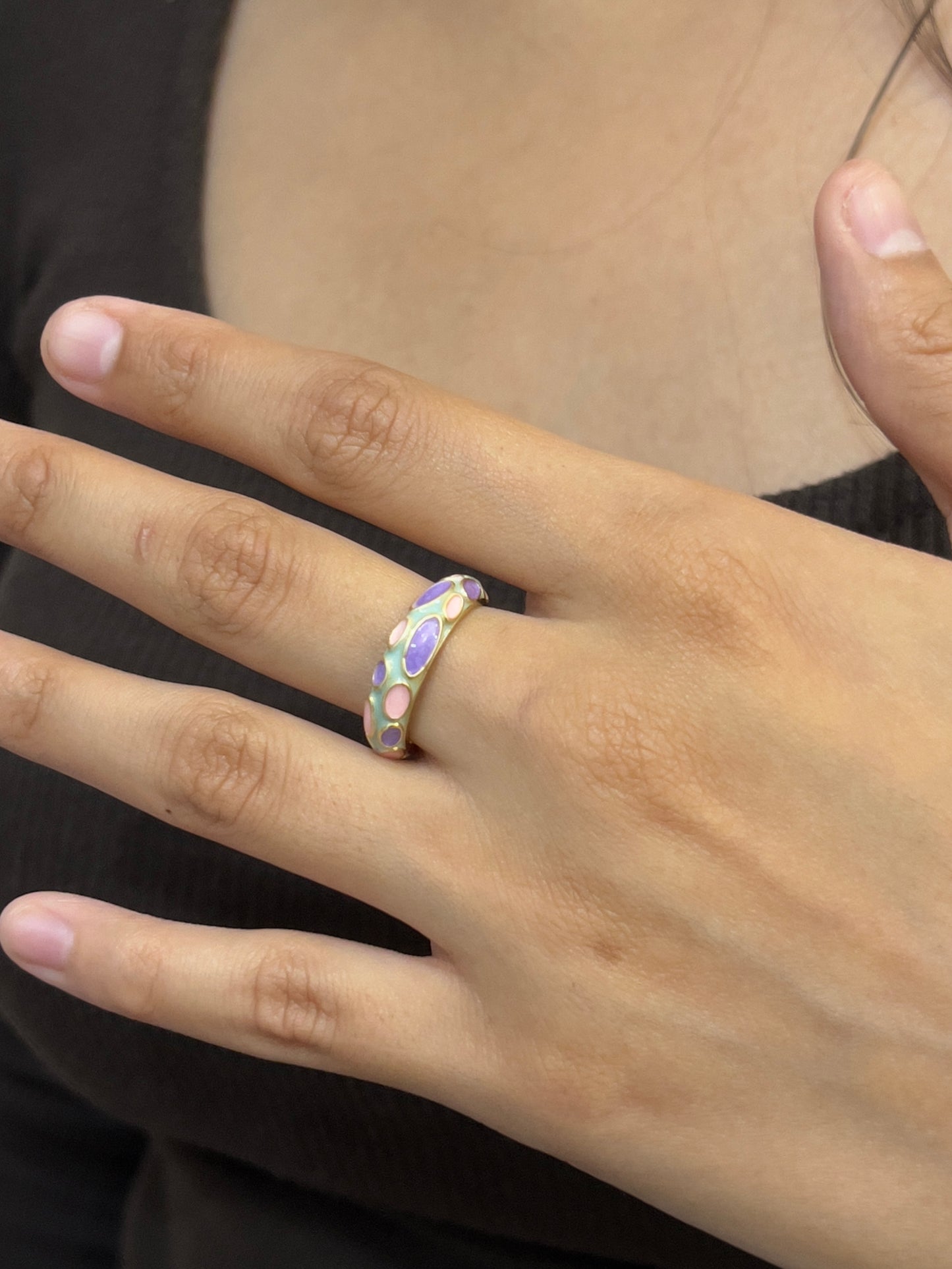 Enamel rings