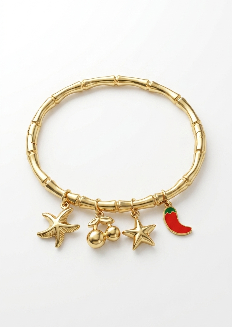 Sun & spice bracelet