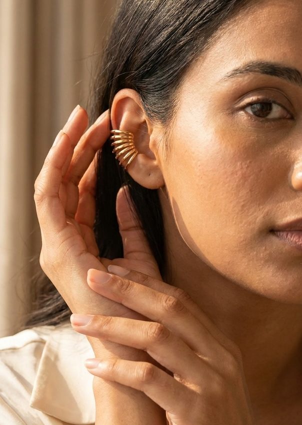 Auric wing cuff