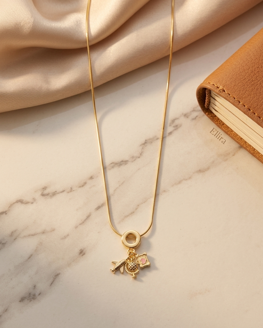 Bon Voyage necklace