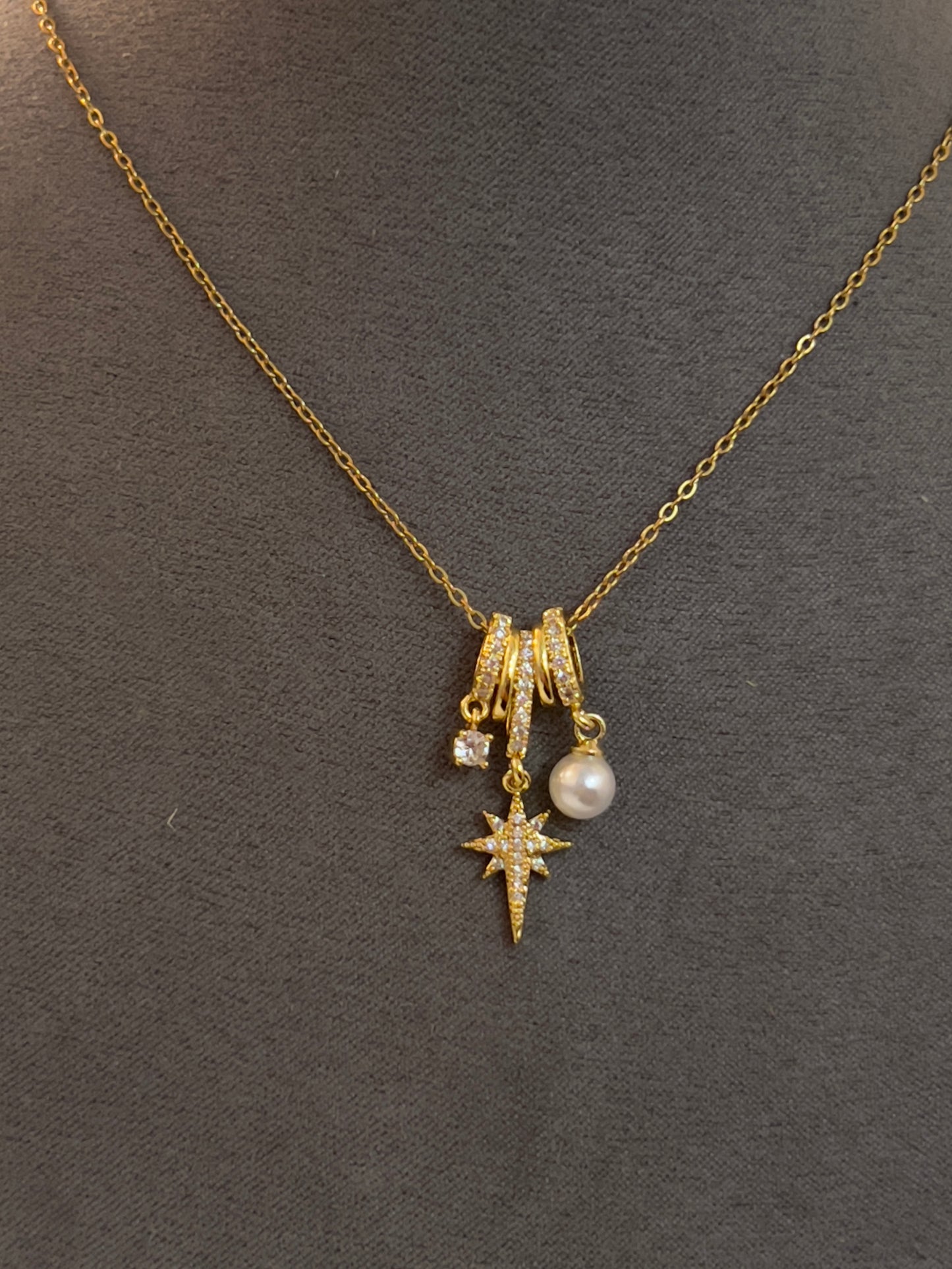 star charm necklace