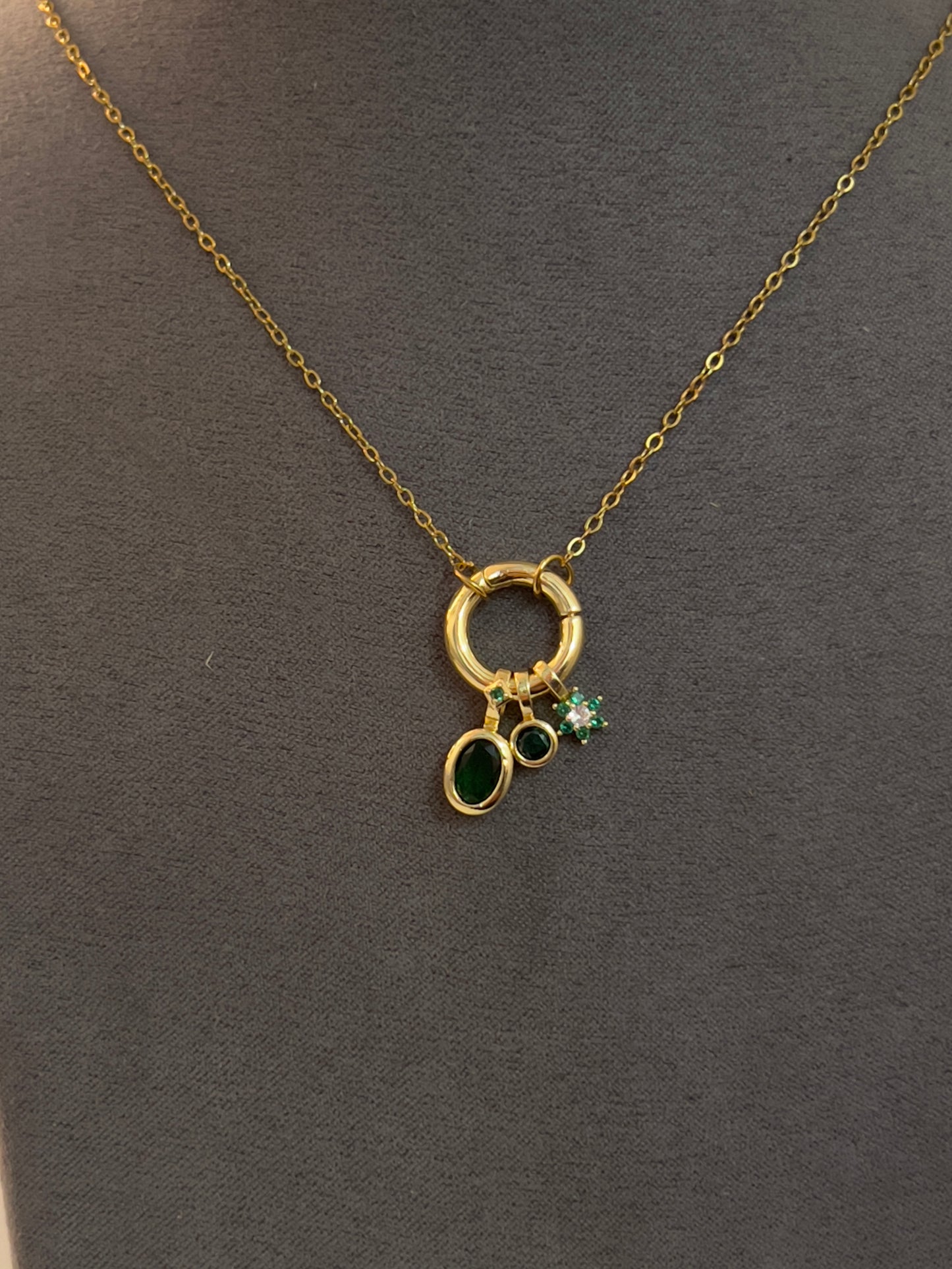 Lucky you necklace