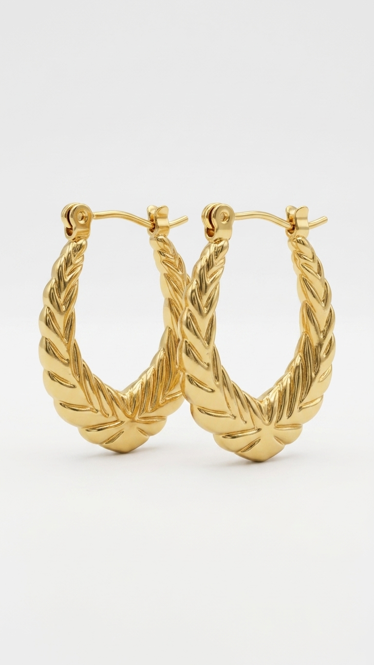 Olive hoops