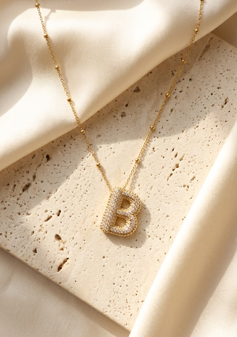 Initial Necklaces