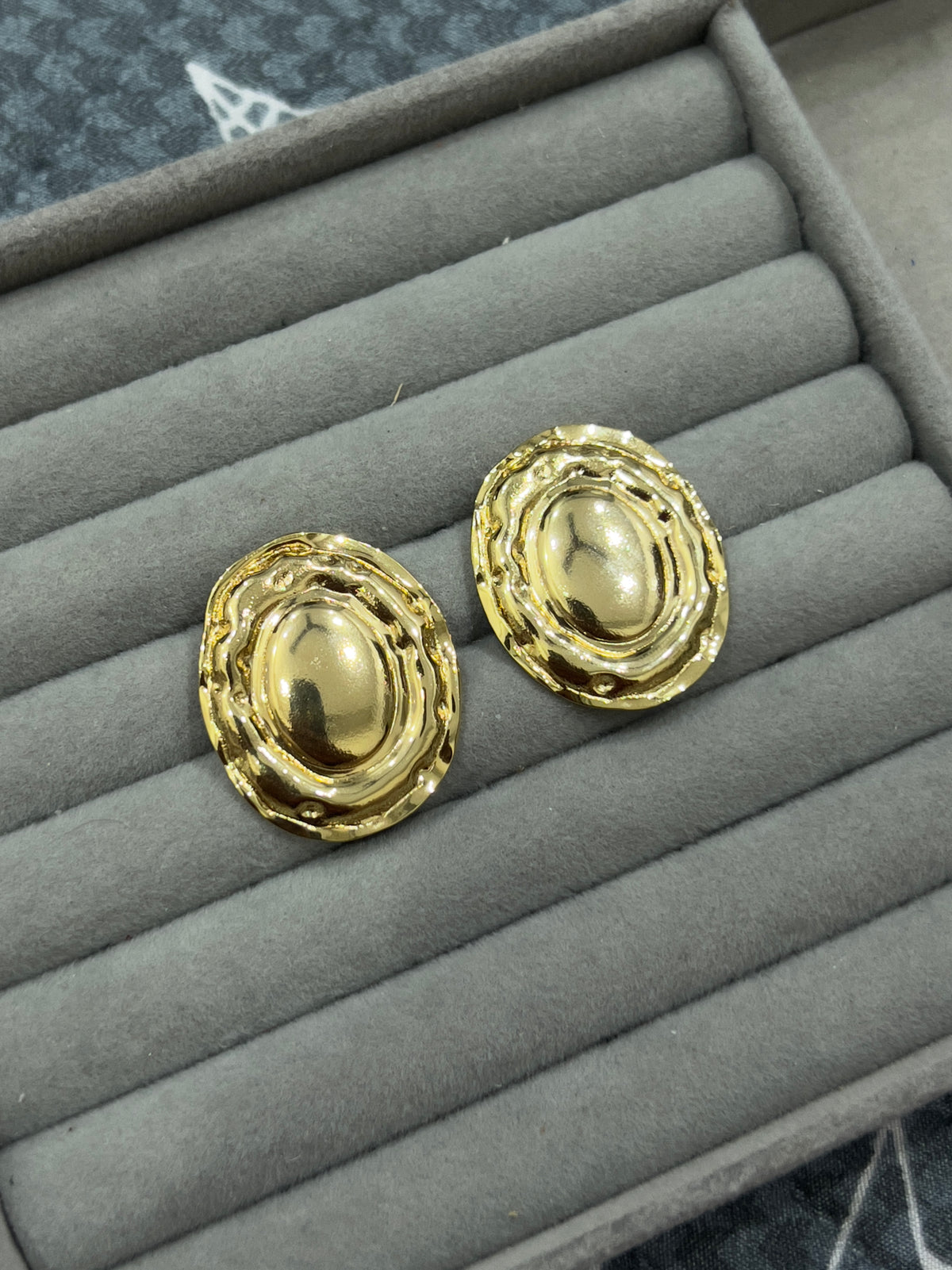 Molten muse earrings