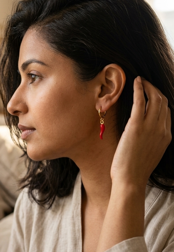 Mirchi Hoops
