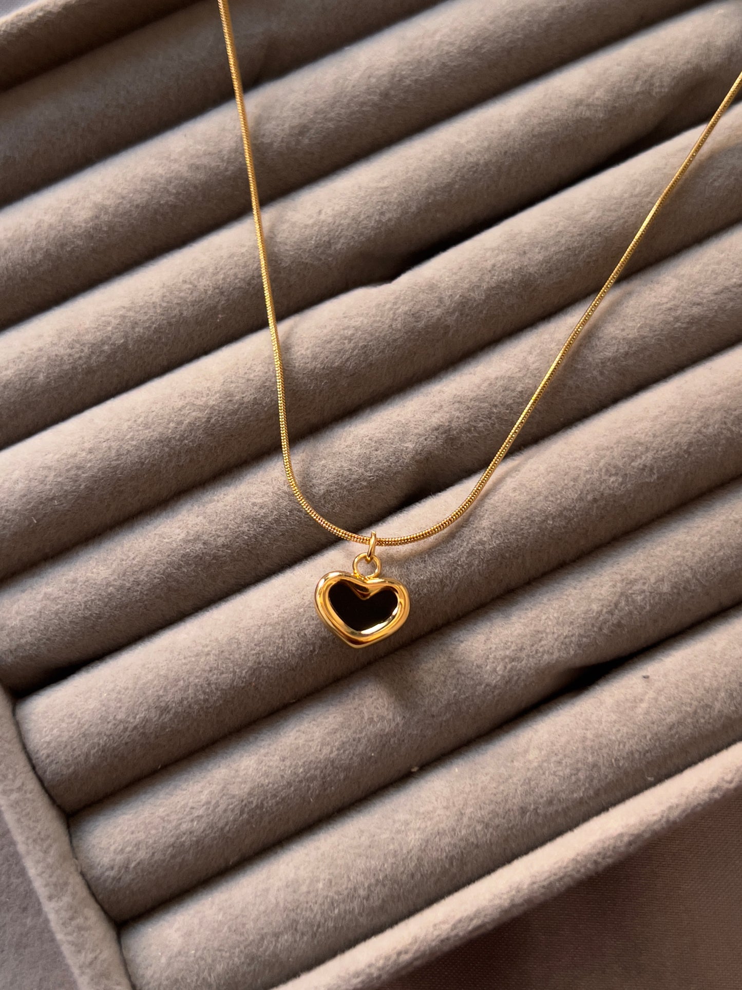 Ivory Heart Necklaces