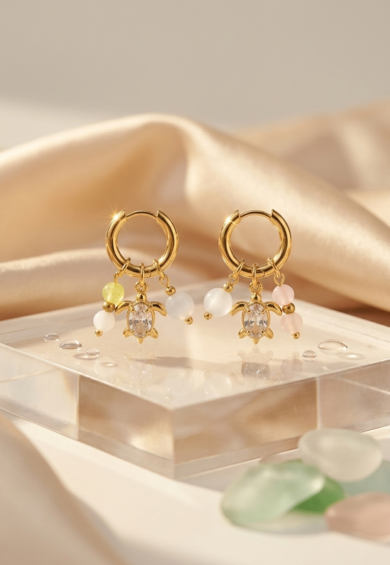 Turtle tressure hoops