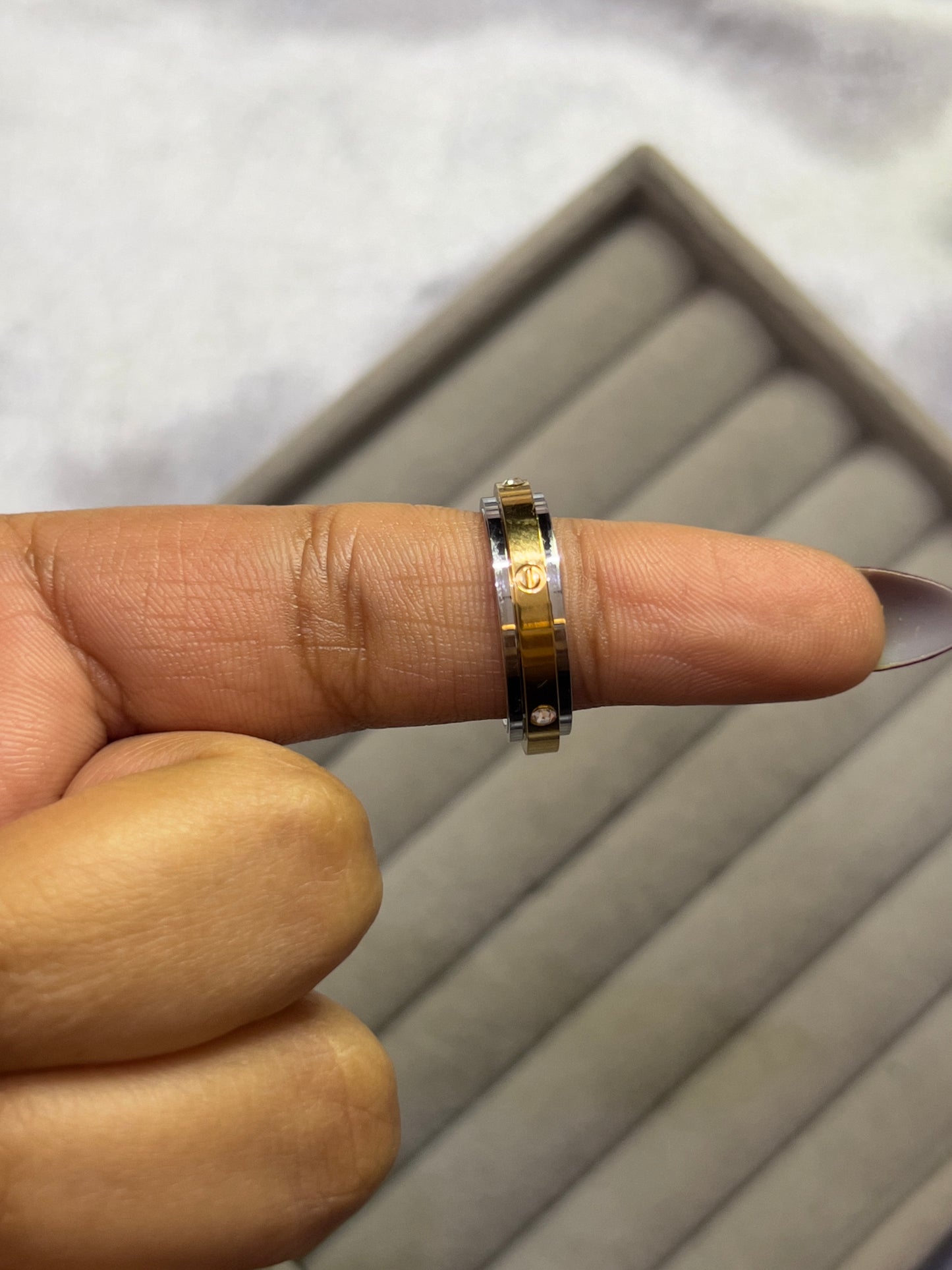 Double Cartier Ring