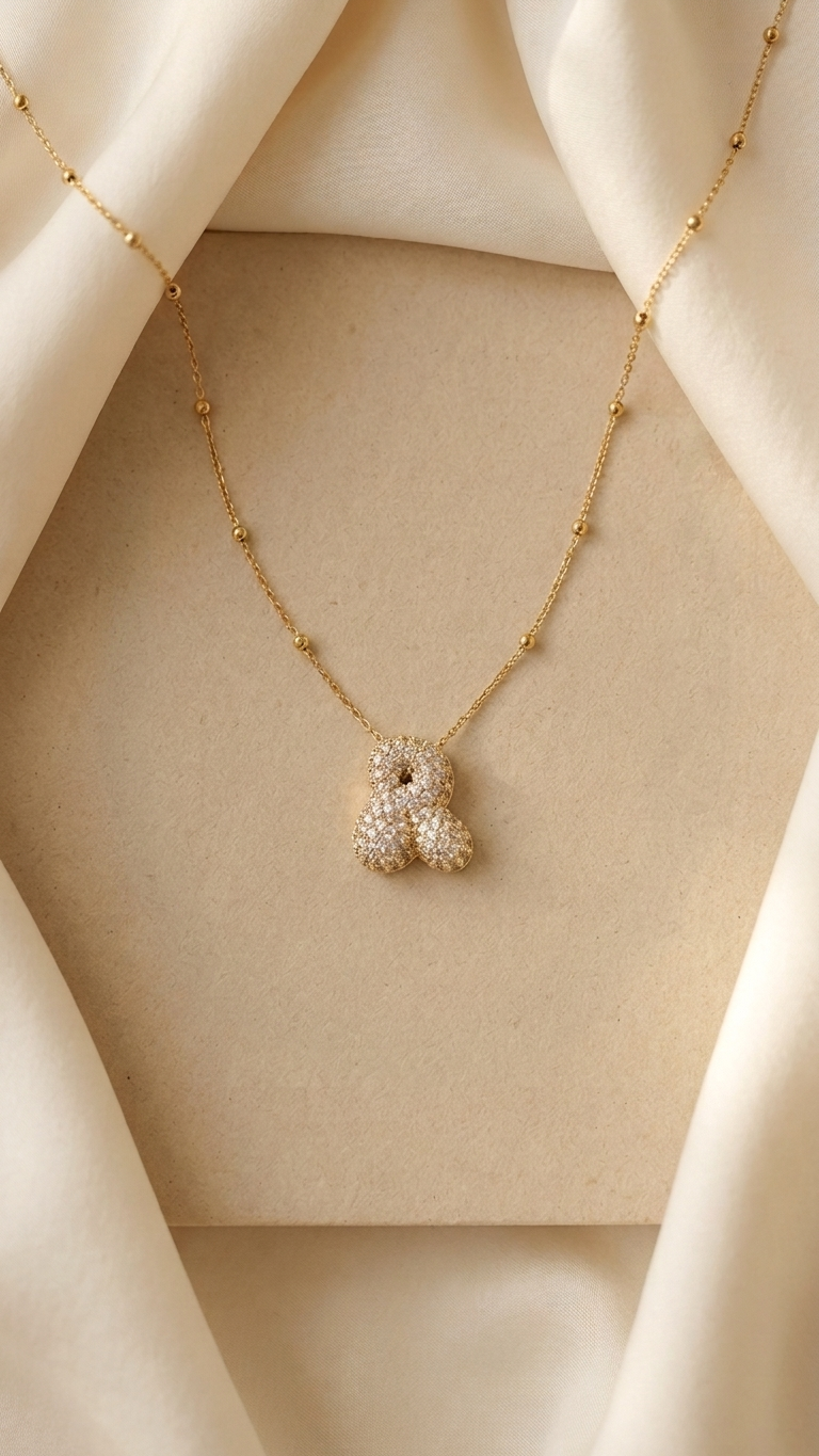 Initial Necklaces