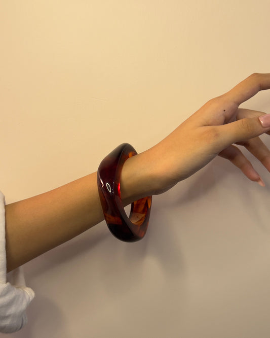 Chunky Resin Bangles