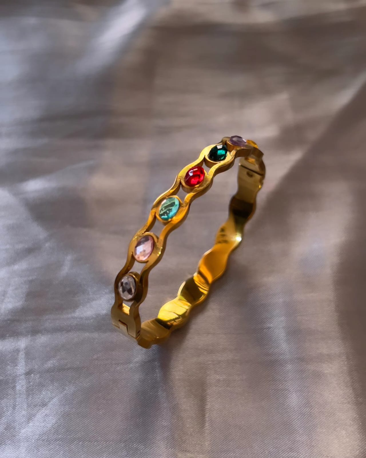 Stone Studded Bracelet