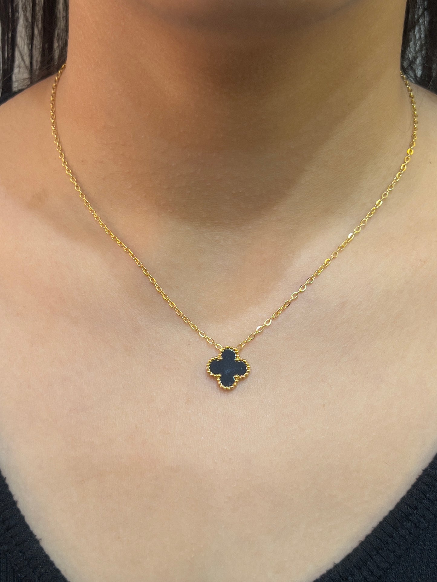 Clover Necklace