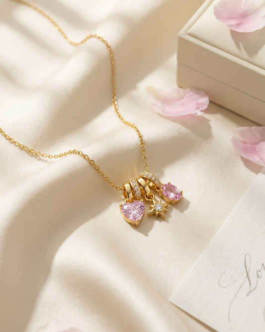 Lovespell charm necklace