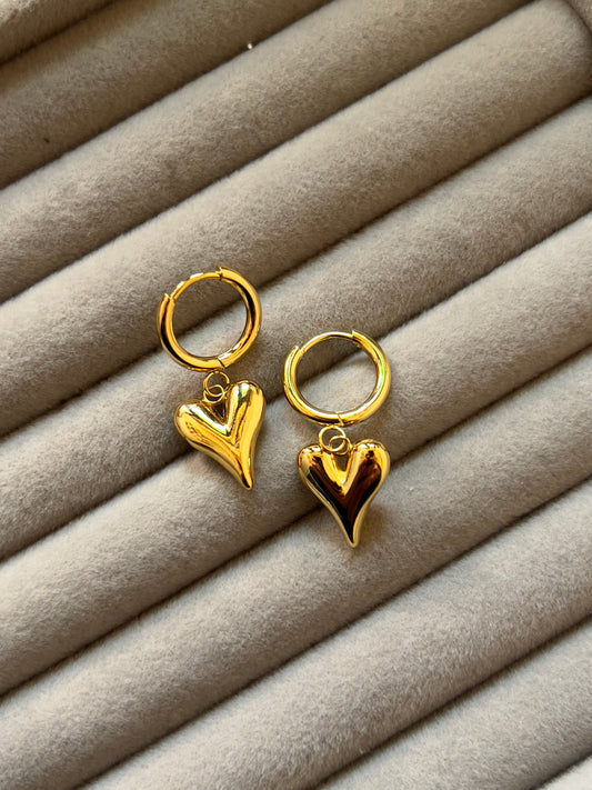 Sweetheart Hoops (Gold)