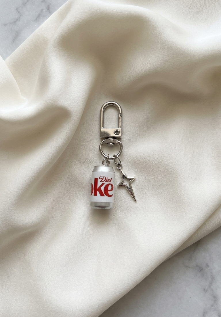 Diet coke charm