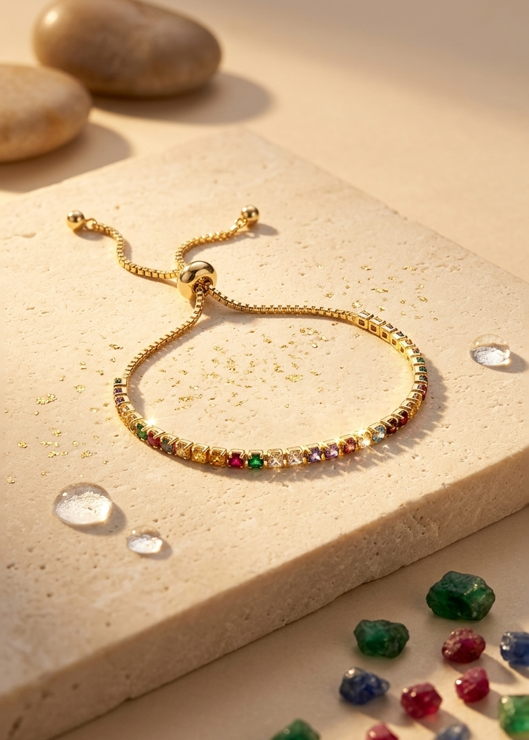 Aura drip bracelet