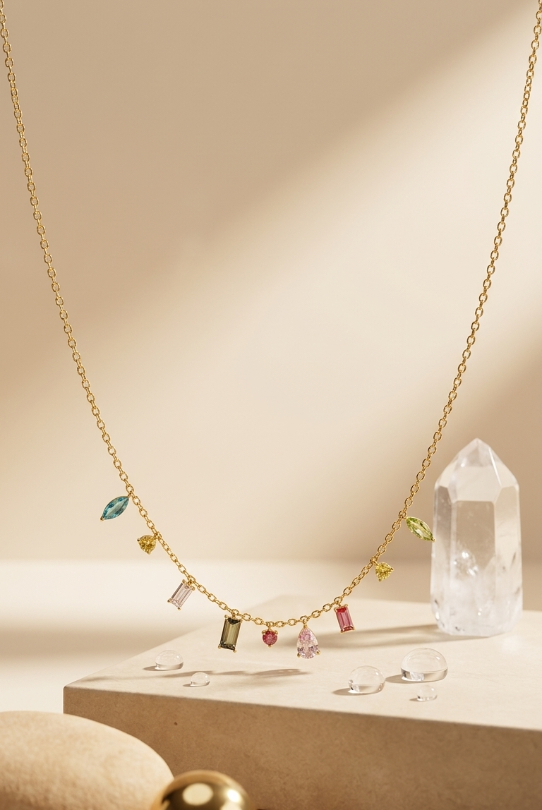 Pixie glow necklace