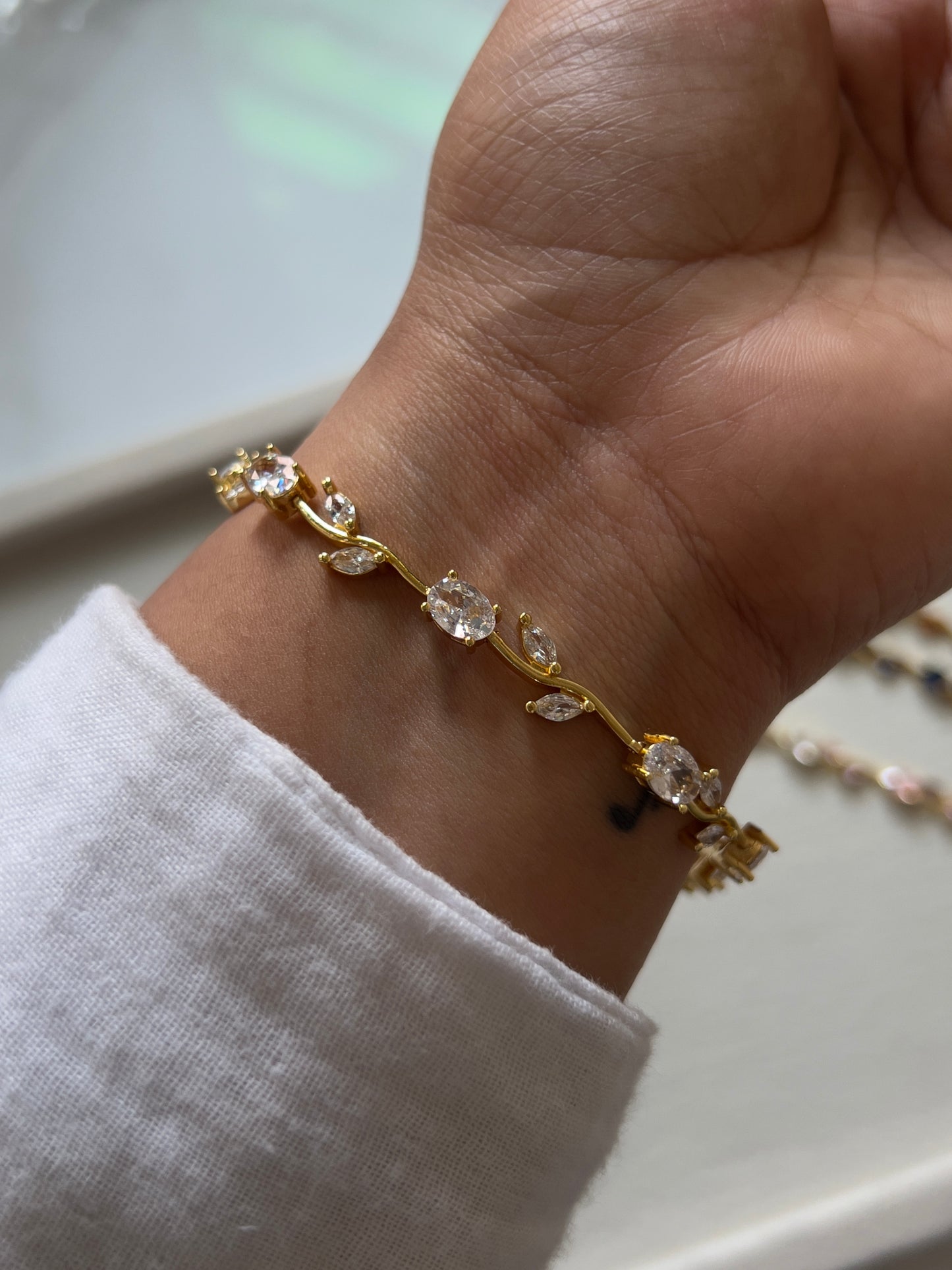 Tulip bracelet