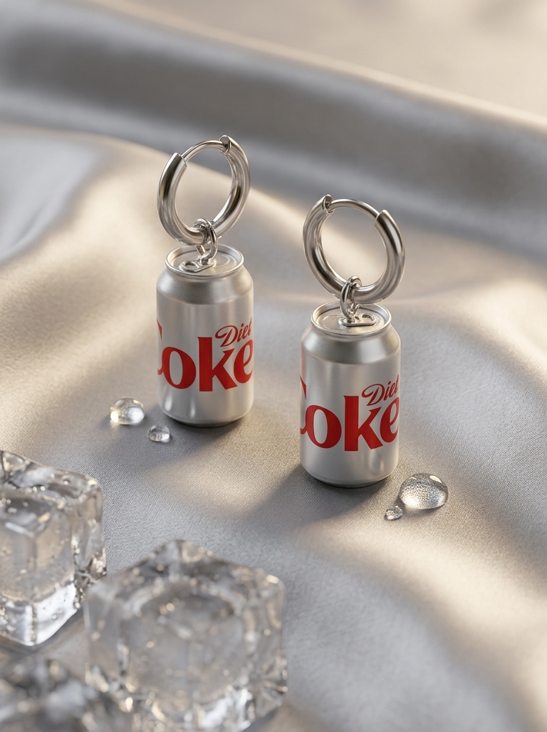 Diet coke drops