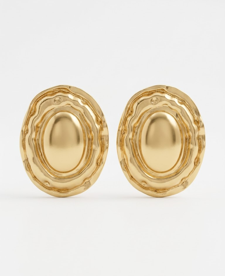 Molten muse earrings