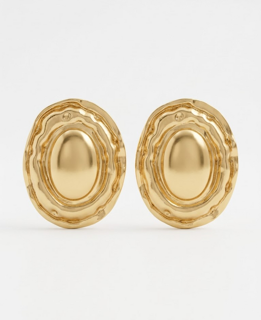 Molten muse earrings