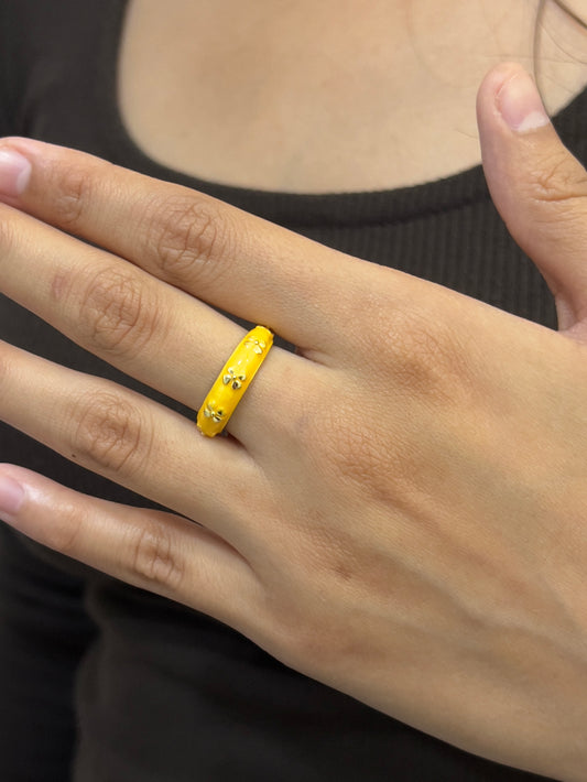 Enamel rings