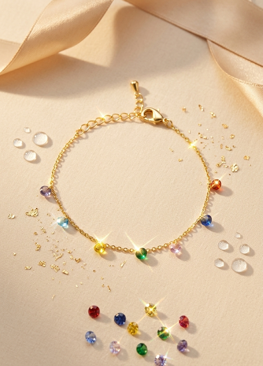 Confetti bracelet