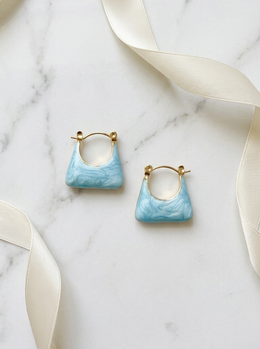 Ocean mist earrings