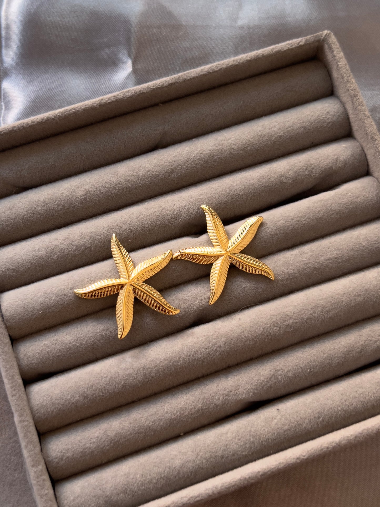 Starfish Earrings