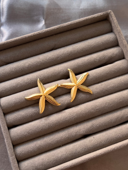 Starfish Earrings