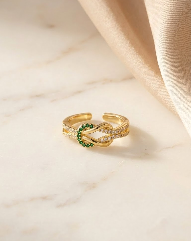 Knot ring