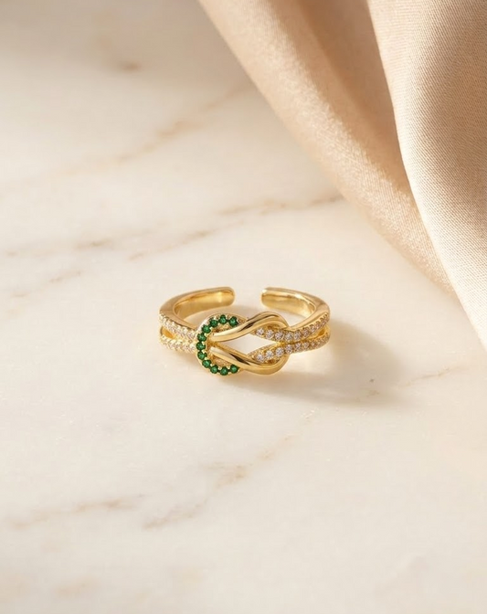 Knot ring