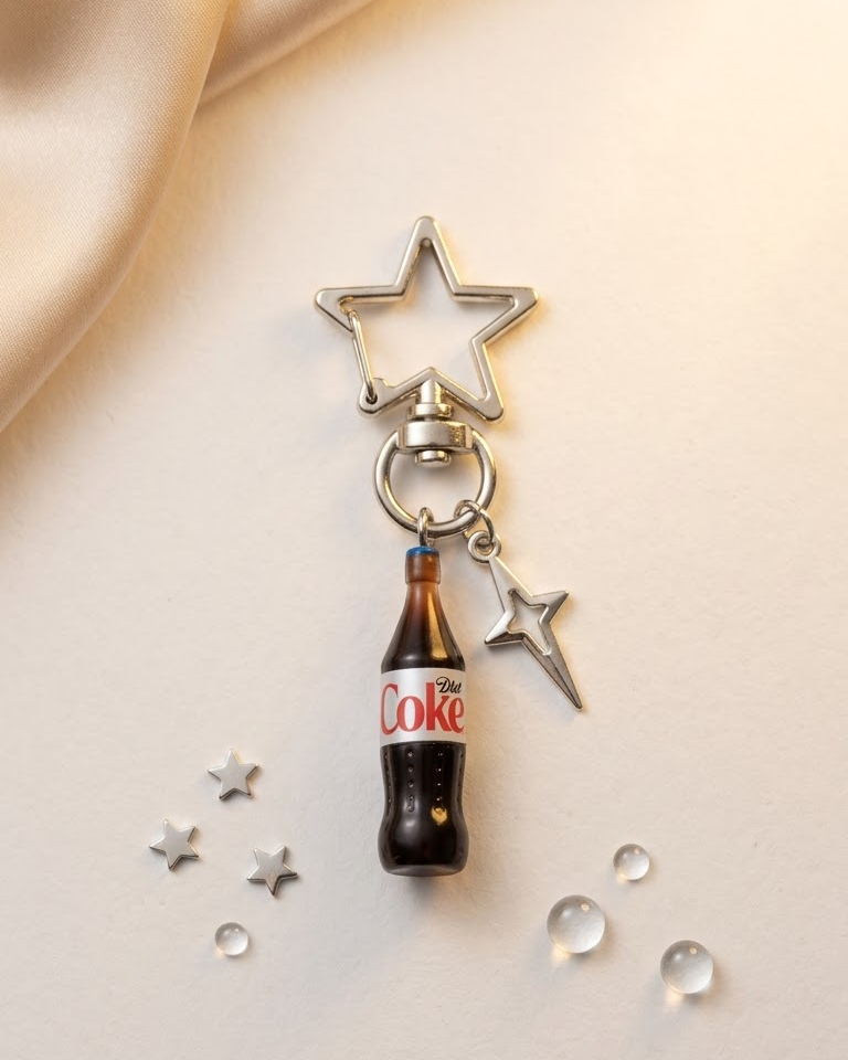 Diet coke bottle