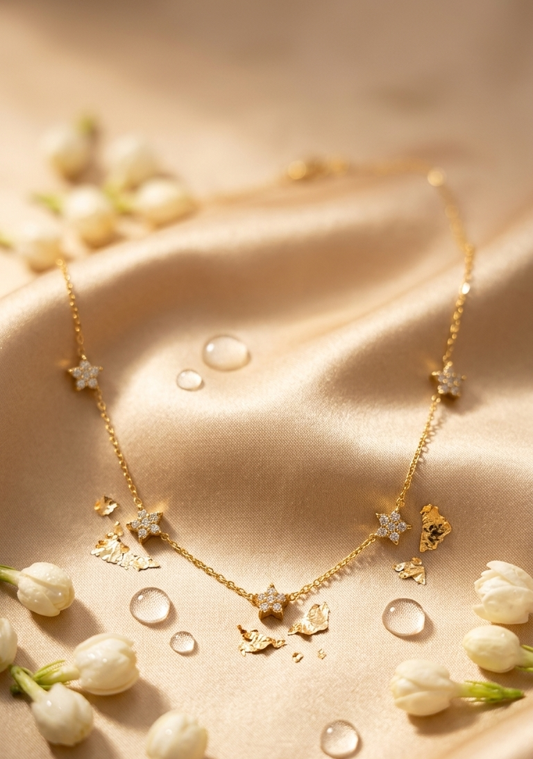 Daisy necklace