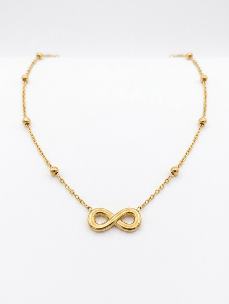 Infinity necklace