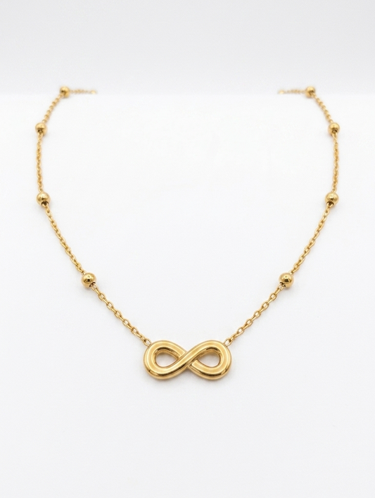 Infinity necklace