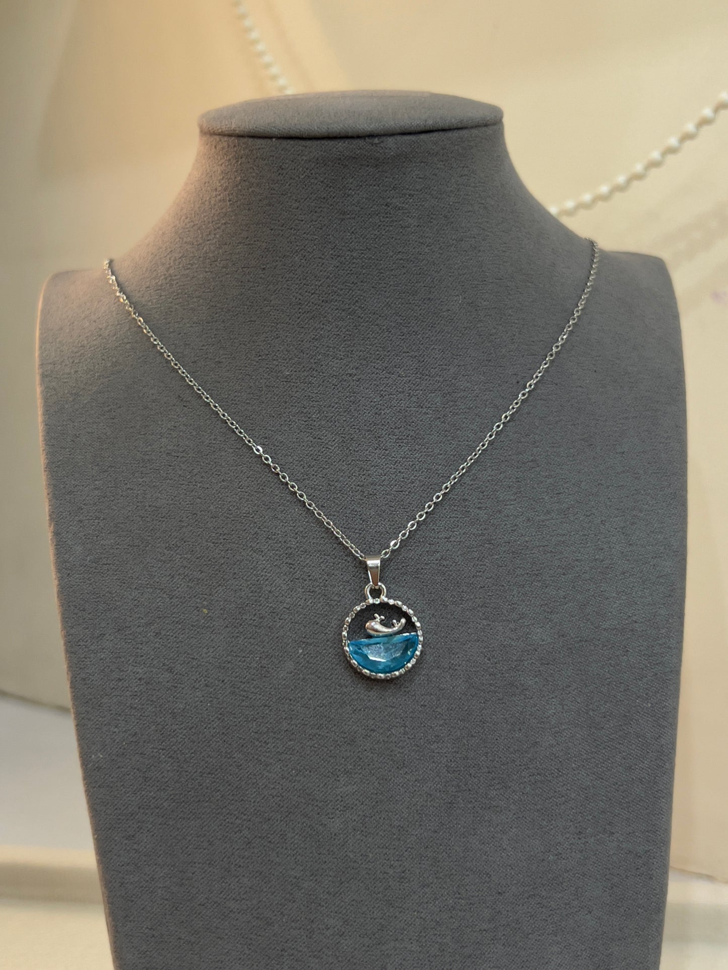 Dolphin Necklace