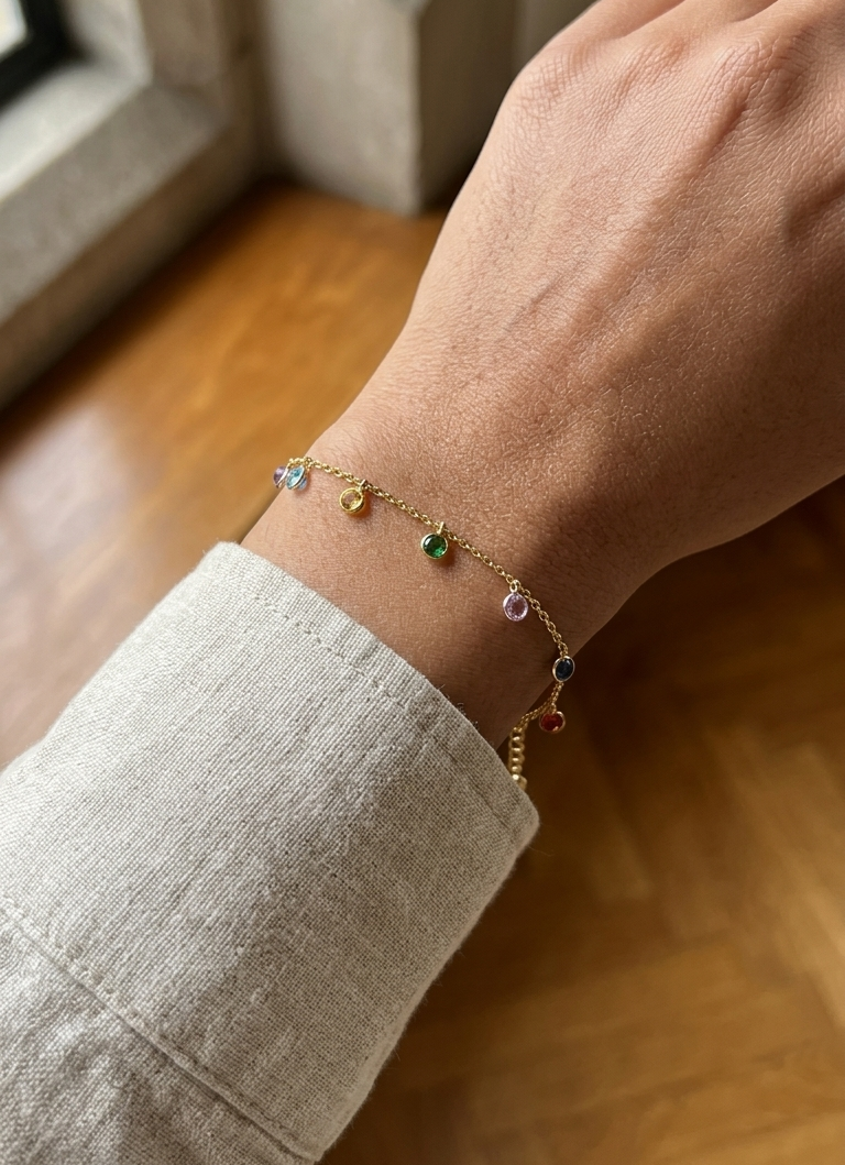 Confetti bracelet