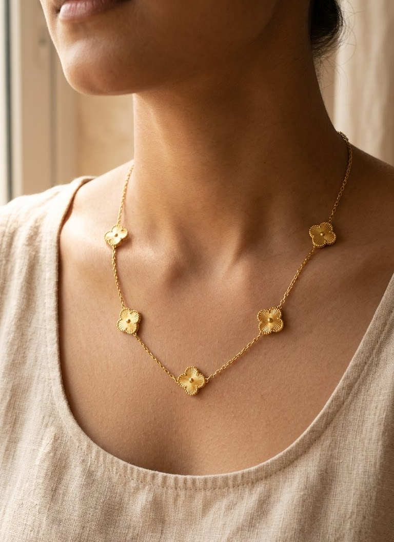 Golden clover