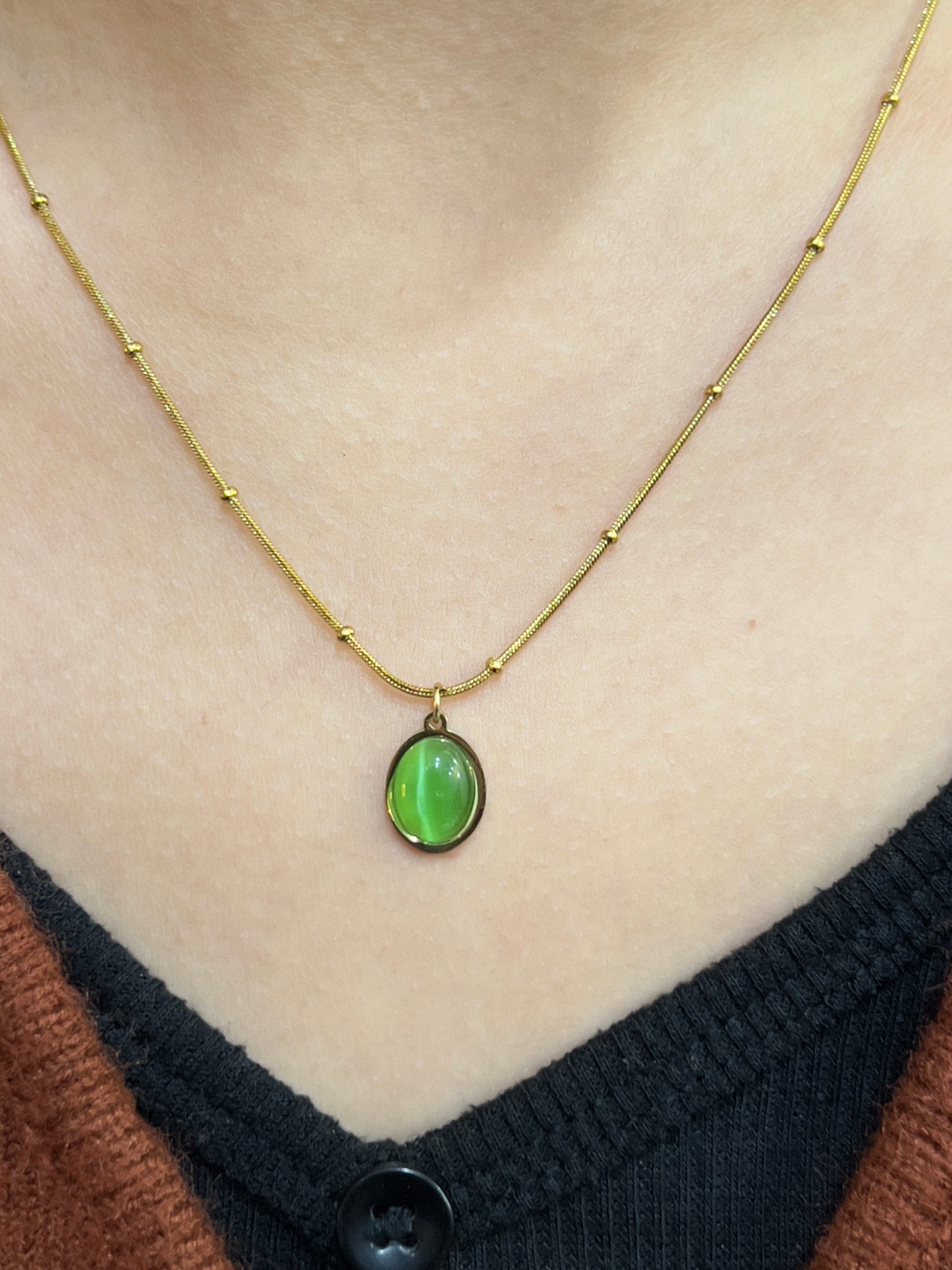 Emerald Necklace