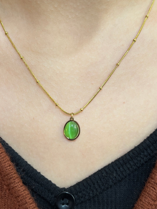 Emerald Necklace